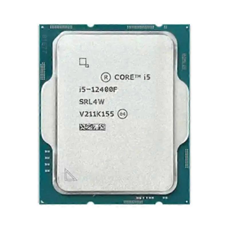Core i5-12400F CPU - Socket LGA 1700 6 Cores 12 Threads 2.5 GHz 18 MB L3 Cache 65W.