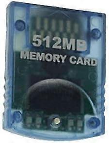 512MB Memory Card Compatible for Wii Gamecube