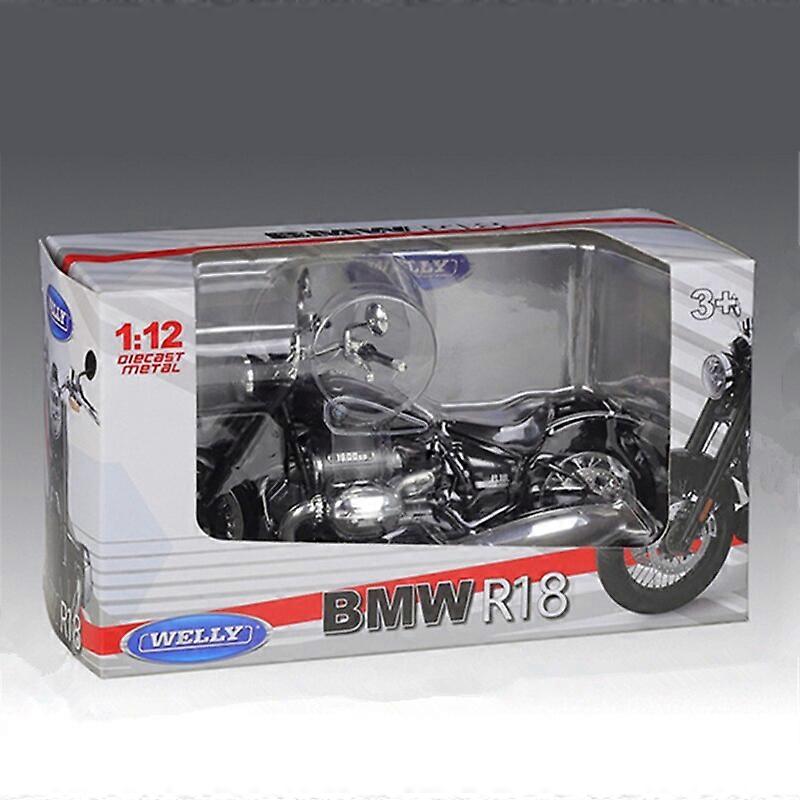 1:12 R18 2020 Legering Motorcykel Model Simulation Trykstøbninger Metal Legetøj Gadeløb Motorcykel Modelsamling Børn Gave Legetøj Motorcykler