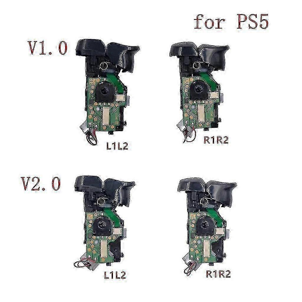 Left Right Shoulder Buttons-for Ps5 L1 L2-r1 R2 Trigger Controller Circuit Board