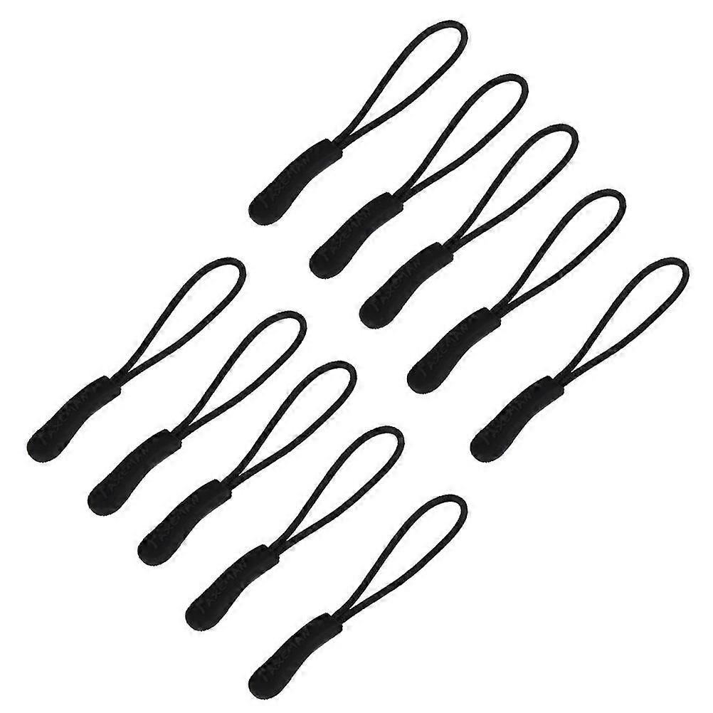 10 Pcs Metal Tags Replacing Zipper Pull Zipper Extension Cord Zipper Extender Zipper Tag Replacement Zipper Instant Fixer