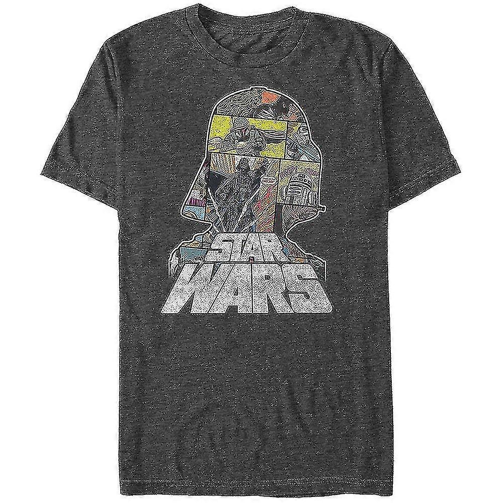 Comic Pages Star Wars T-shirt