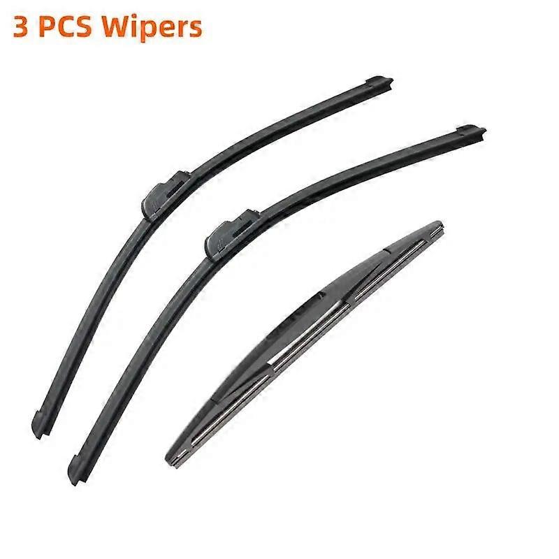 שמשה קדמית לרכב קדמי מגב אחורי להב אביזרי גומי עבור סוזוקי ליאנה 22"19"12" 2004 - 2010 2011 2012 2013 2014