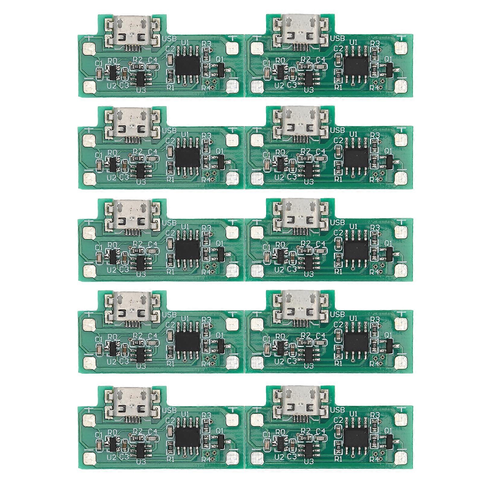 10pcs 5v Control Module 3 Gear Dimming Stepless Adjustment Controller Board For Light