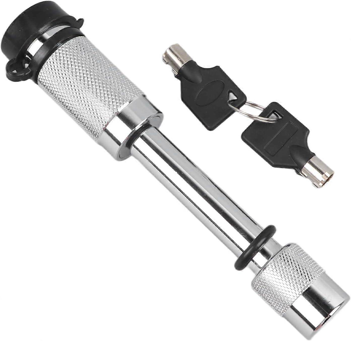 Hitch Pin Receiver Lock, Convenient Use, Simple Installation, Ball Lock, Trailer Core, Hitch Pin Lock, Rustproof with