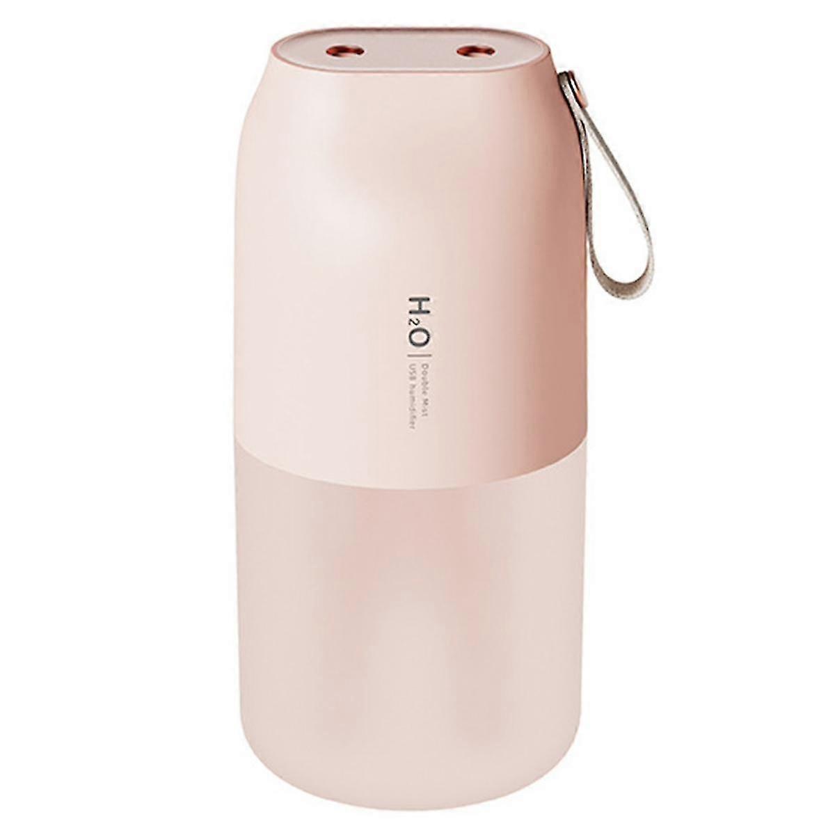 Wireless Air Humidifier Diffuser Rechargeable Double Nozzle Essential Oil Diffuser Mist Maker Humid