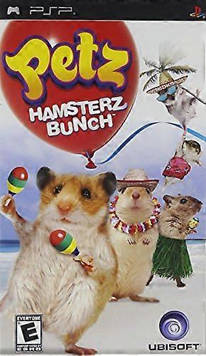 Petz Hamsterz Bunch - Sony PSP - PAL - Uusi &; Sealed