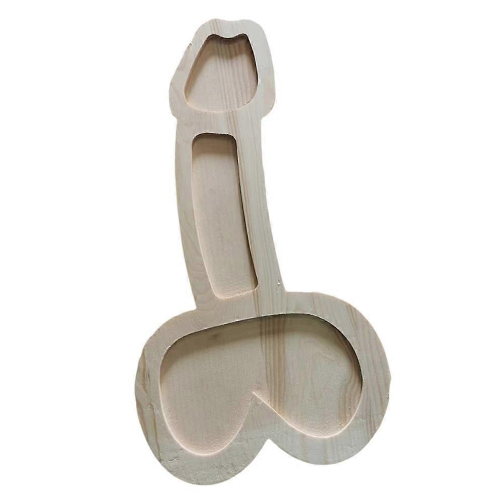 Tre matbrett forrett skuff unikt formet tre serveringsbrett dekorasjon for festferiehus oppvarming