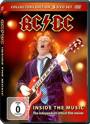 ACDC Inside the Music DVD (2010) ACDC cert E 3 discs - Region 2