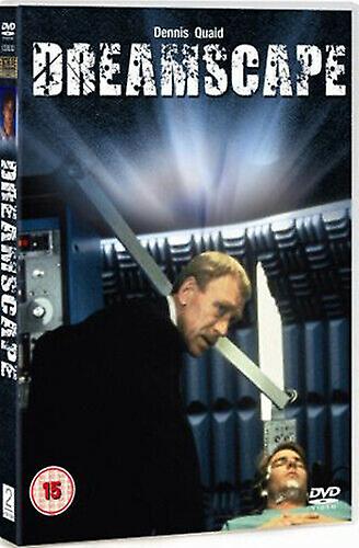 Dreamscape DVD (2008) Dennis Quaid Ruben (DIR) cert 15 - Region 2