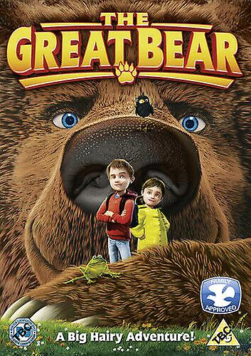 The Great Bear DVD (2016) Ebsen Toft Jacobsen cert PG - Region 2