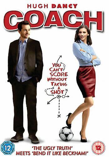 Trenér DVD (2010) Hugh Dancy Frears (DIR) cert 12 - Region 2