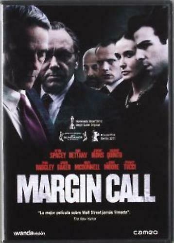 Margin Call (2011) (Import) DVD - Region 2