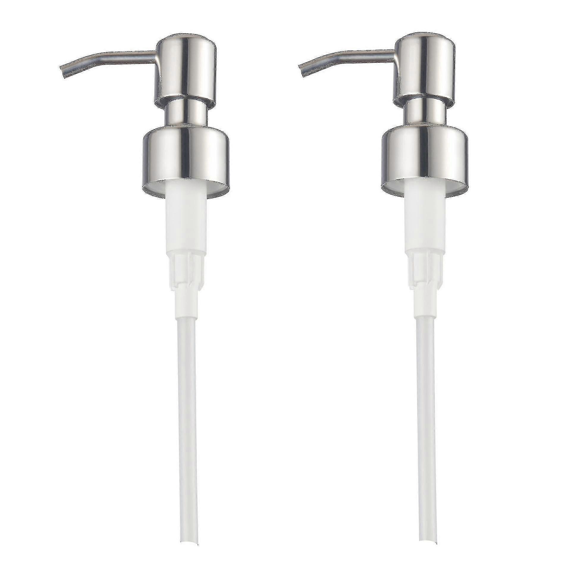 Replacement Stainless Steel Pump For Liquid Soap Dispenser--