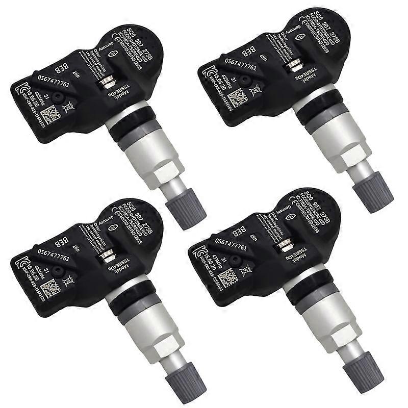 Tire Pressure Sensor Monitoring System TPMS 5Q0907275B 433MHZ for - RS3 Bentayga - Golf