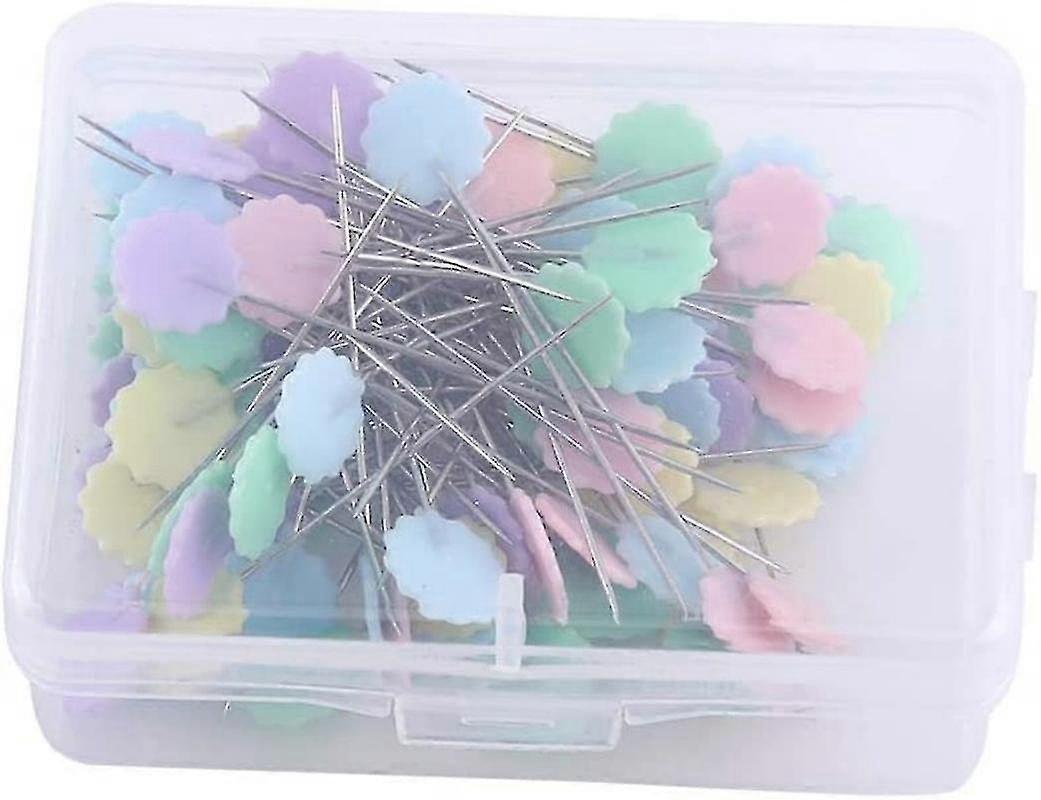 100 Piece Diy Patchwork Quilting Needle Tool Set Accessories (bow Tie)