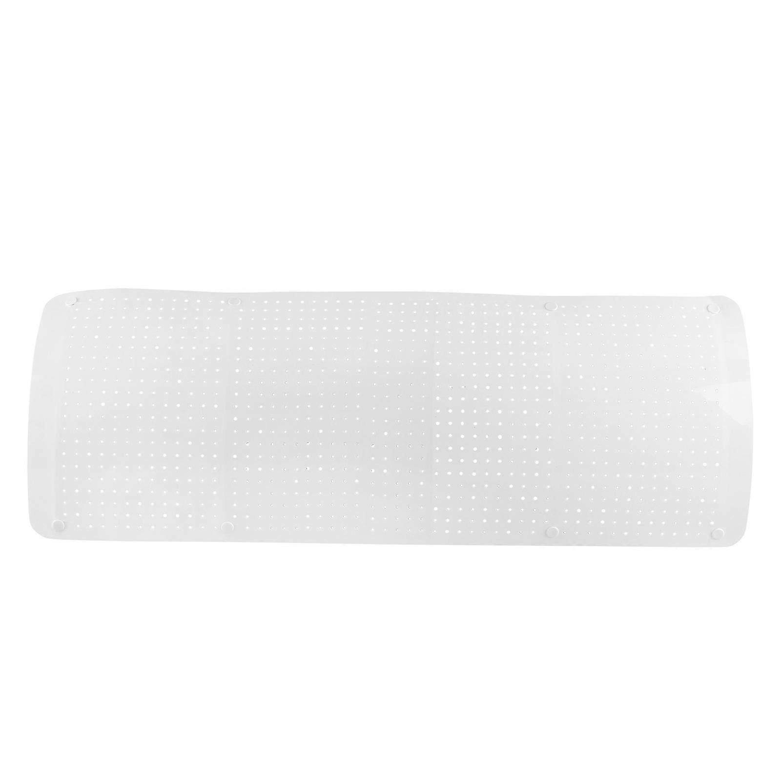 1pc Central Air-conditioning Baffle Accessory Air-conditioner Windshield (White)