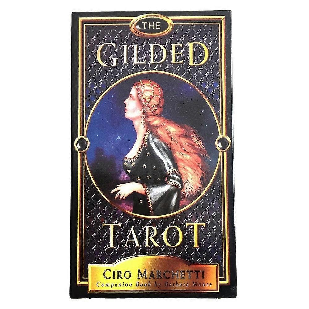 Tarot Cards - Gilded Dreams - Luxurious Prophecy