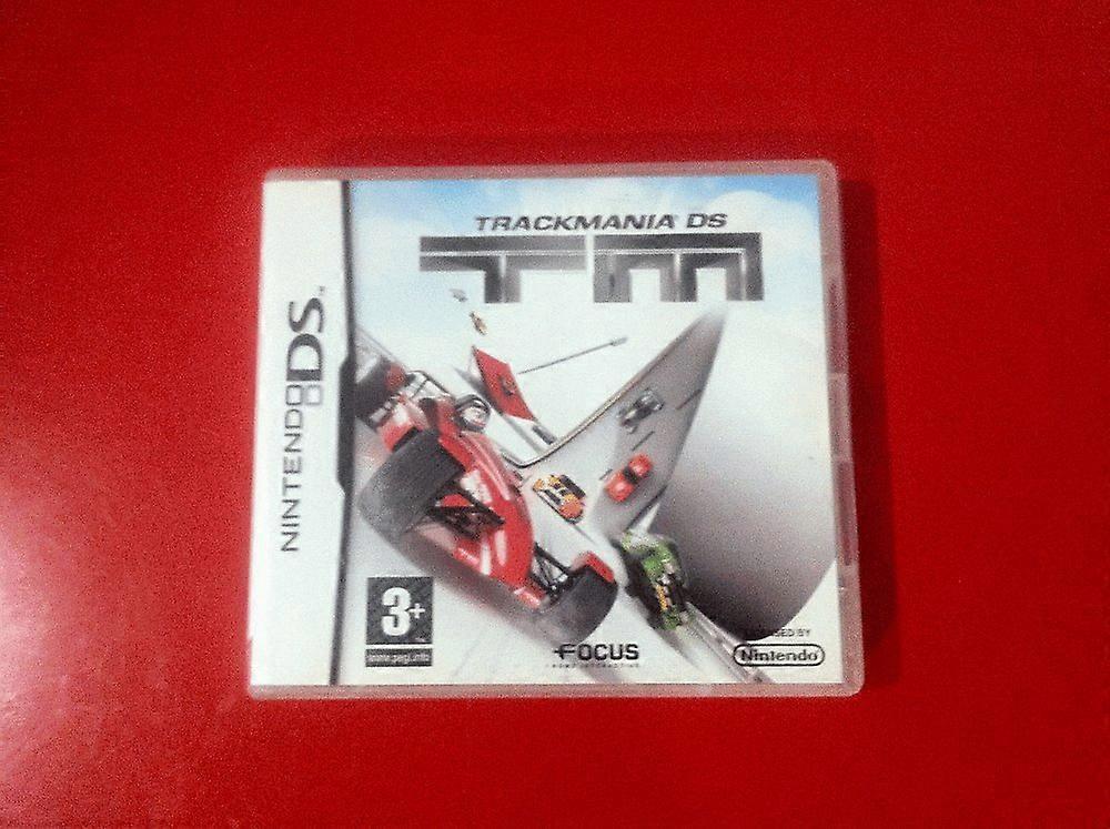 TRACKMANIA DS - PAL - New & Sealed