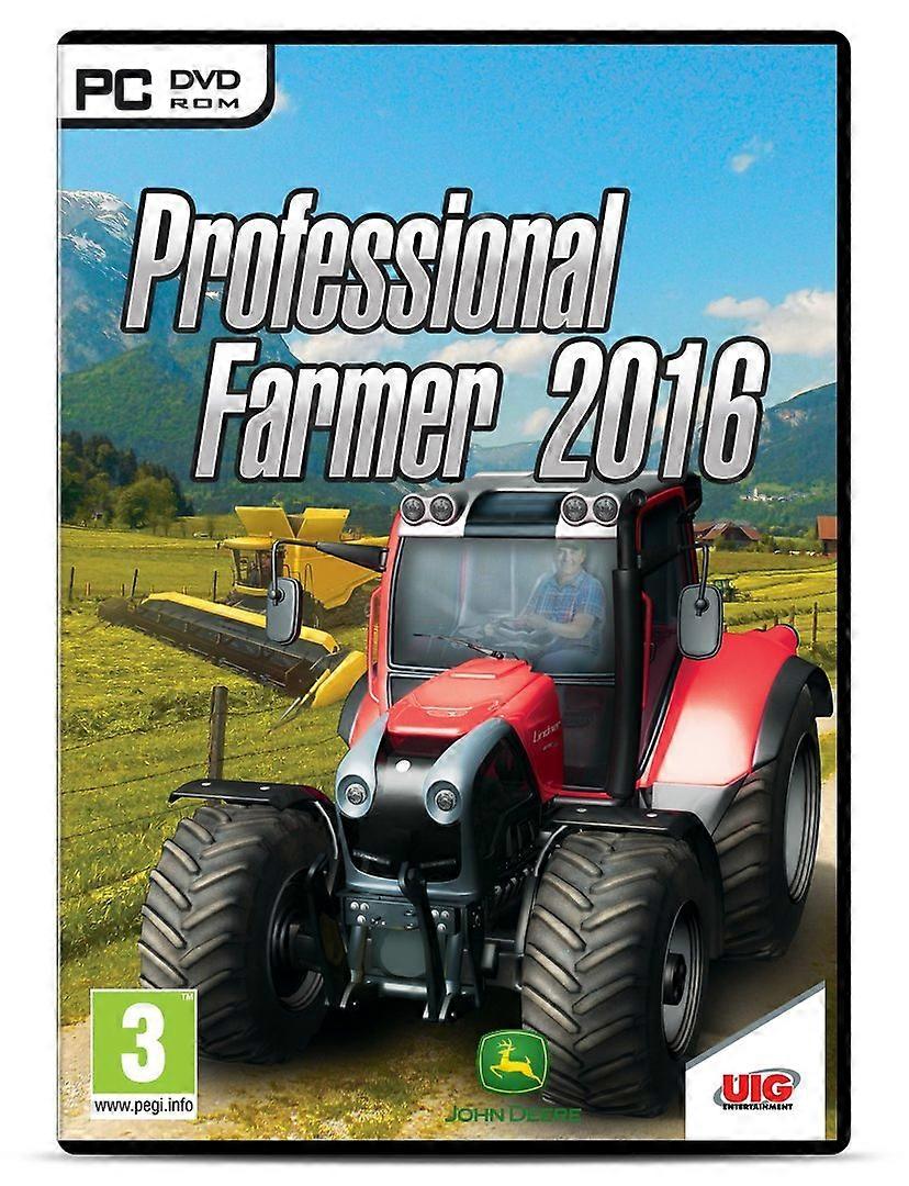 Professional Farmer 2016 (PC DVD) - New & Sealed