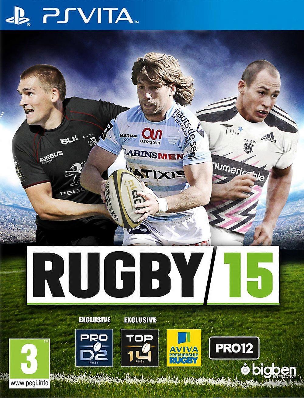 Rugby 2015 - PC CD - New & Sealed