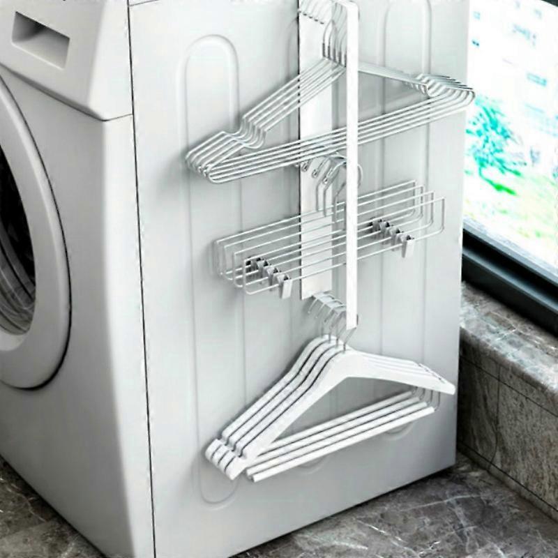 Pračka Magnetický věšák na oblečení bez ponča