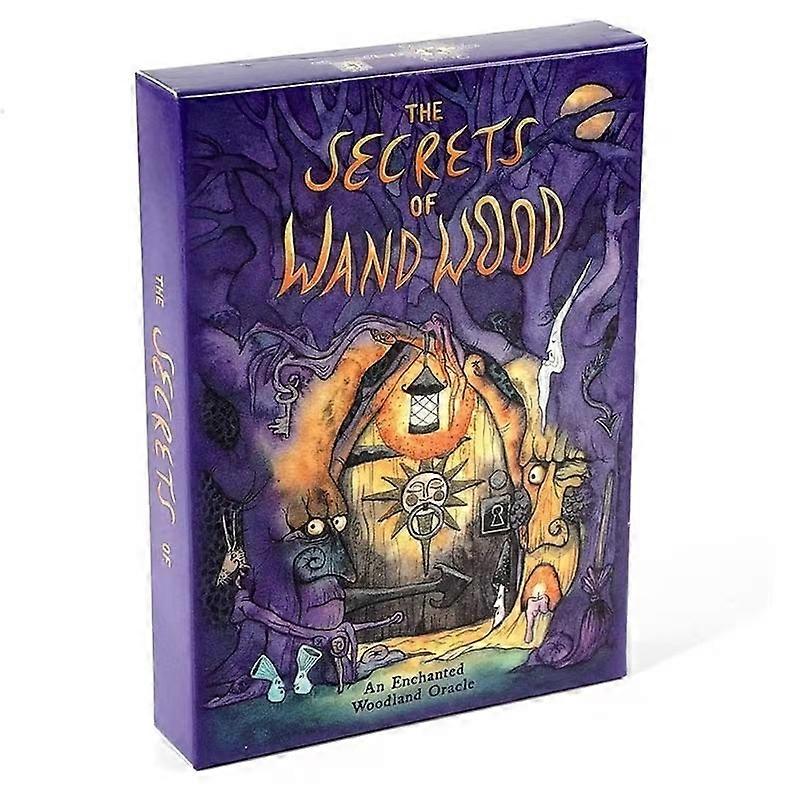 Secrets of Wandwood Oracle - Uncover the Mysteries of Enchanted Forests