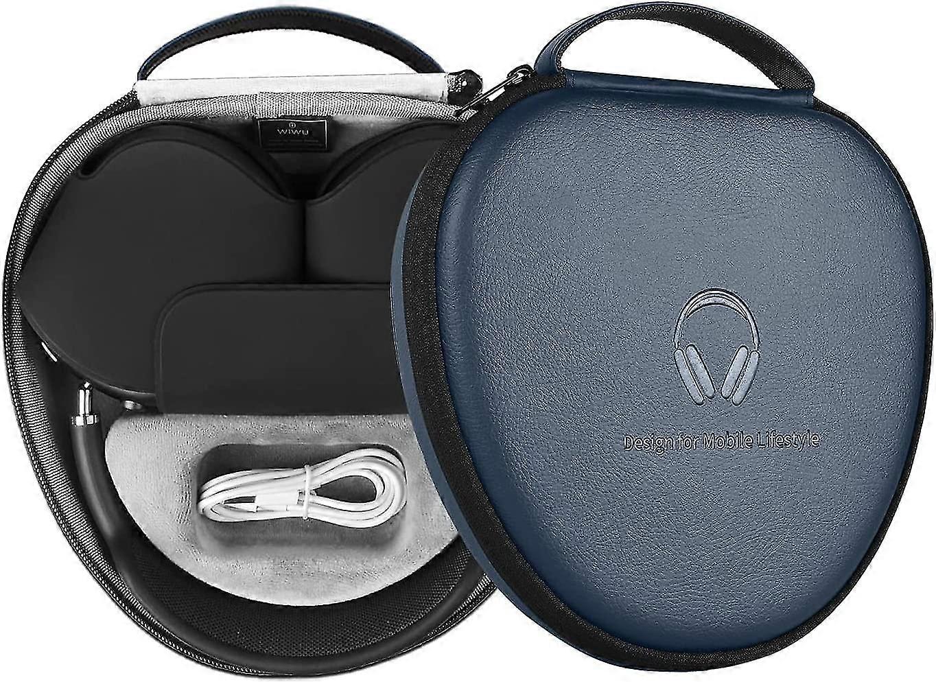 ultra-thin carrying smart case compatible with airpods max wireless headphone