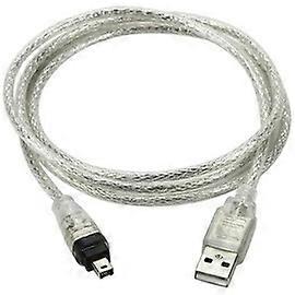 Cable USB AM vers 4P 1394 points IEEE1394 FireWire Cable de camra USB vers 4P DV