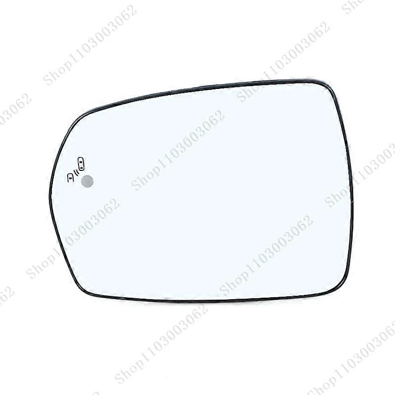 Lente de vidro do espelho retrovisor externo do carro com aquecido com ponto cego para Ford Edge 2015 2016 2017 2018 versão dos EUA