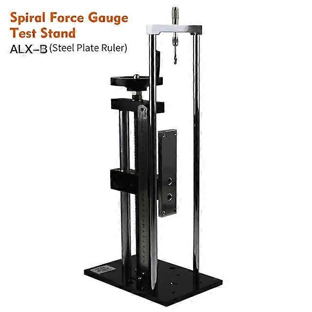 500N Analog Push Pull Force Gauge Test Stand Dynometer Bench Alx-j