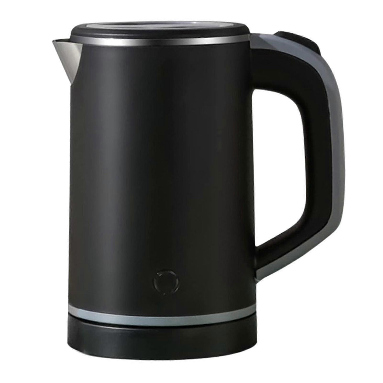 غلاية كهربائية سعة 0.8 لتر تغلق تلقائيا وتمنع الغليان من الحماية من الغليان خالية من الشاي والقهوة