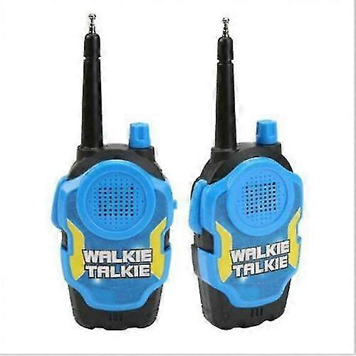 2pcs Portable Children Kids Walkie Talkies Electronic Long Range Walky Talky
