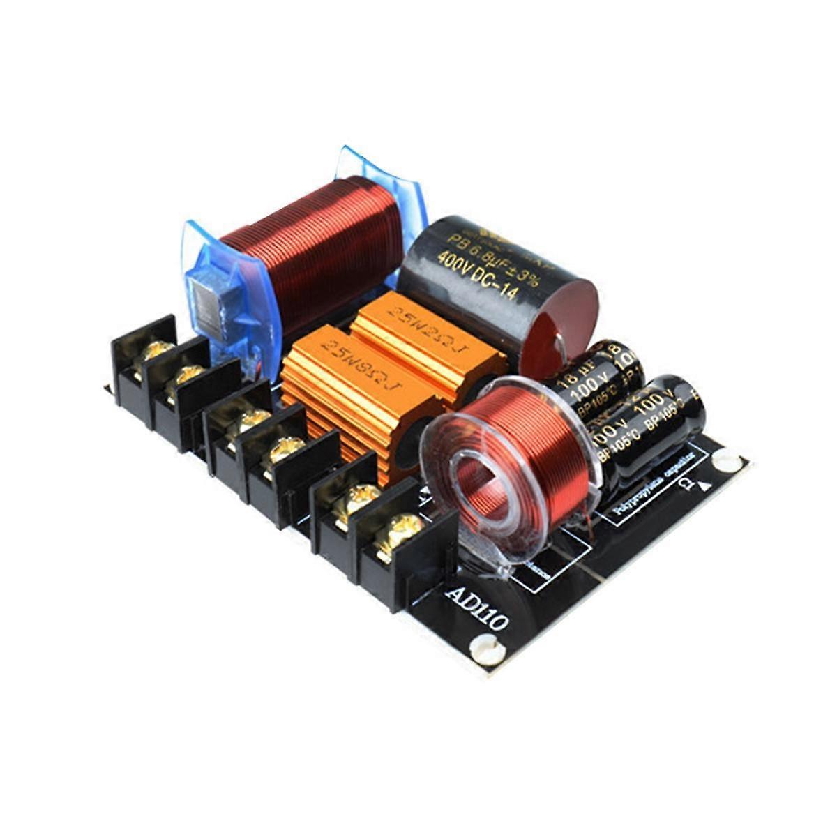 250W Audio Frequency Divider Two Way Hifi Speaker Crossover Stage Performance High Power Frequency