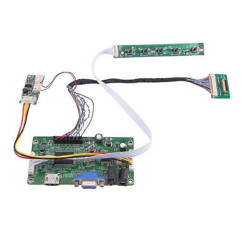 Hdmi-compitable+vga Controller Driver Board For Ipad 5 Air 9.7in A1474 A1475 A1476 Lp097qx2 2048x1536 Lcd Screen Display