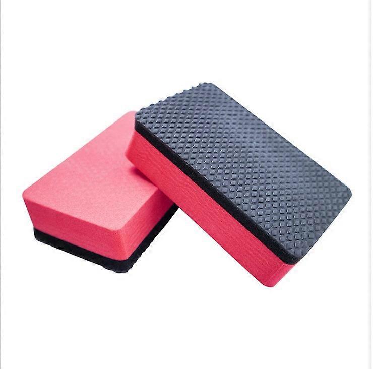 2pcs Durable Car Wash Sponge Car Cleaning Sponge Car Cleaning Tool Accessory