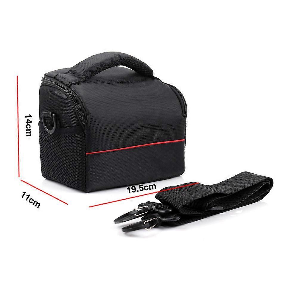 Waterproof Camera Bag Shoulder Case For Sony Alpha A6500 A6300 A6000 A5100 A5000