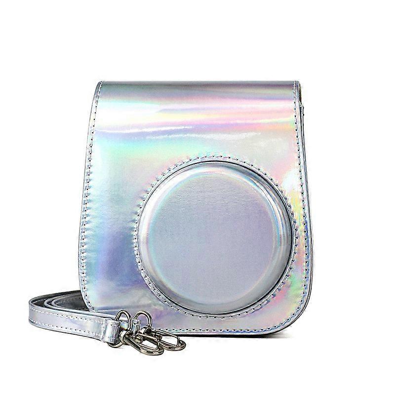For Fujifilm Instax Mini 11 Camera bag Soft PU Portable Carry Travel Camera cover bag box With Adjust Shoulder Strap camera case