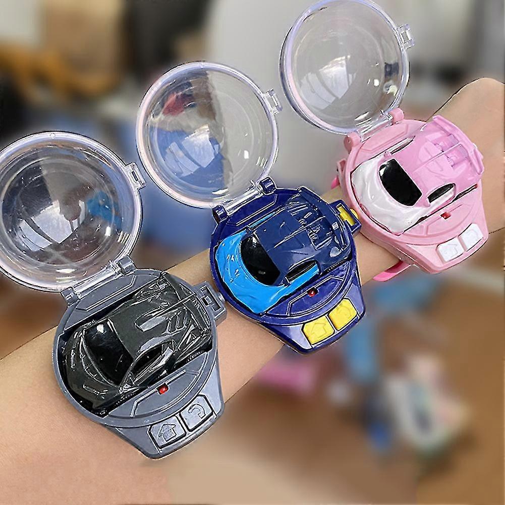 Baby Boy Multi-Functional Watch In Car Design Displays 24 Grids Also With Lighting main image 0