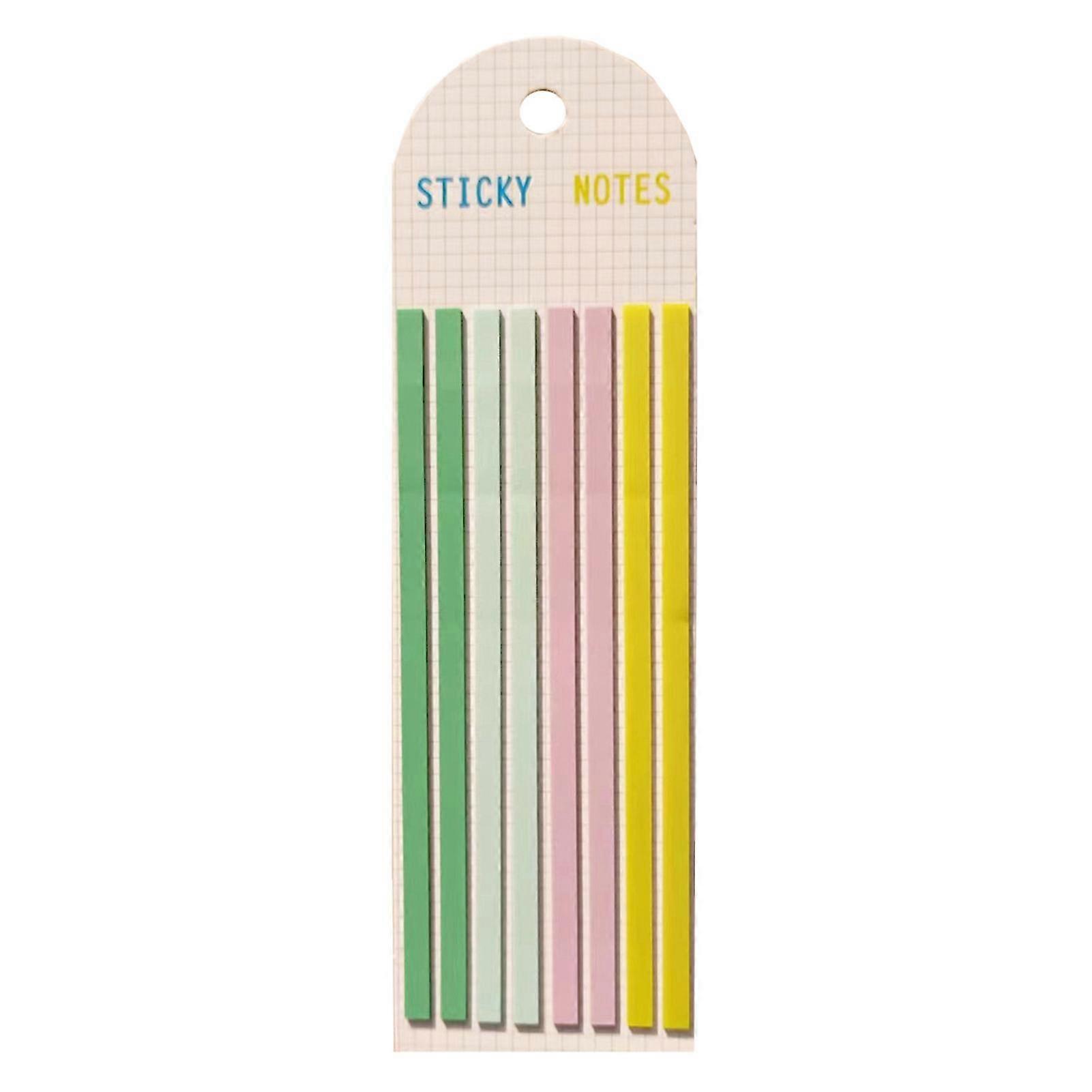 160pcs Colorful Book Tabs Bookmark Office Class Message Index For School Office Home Dormitory