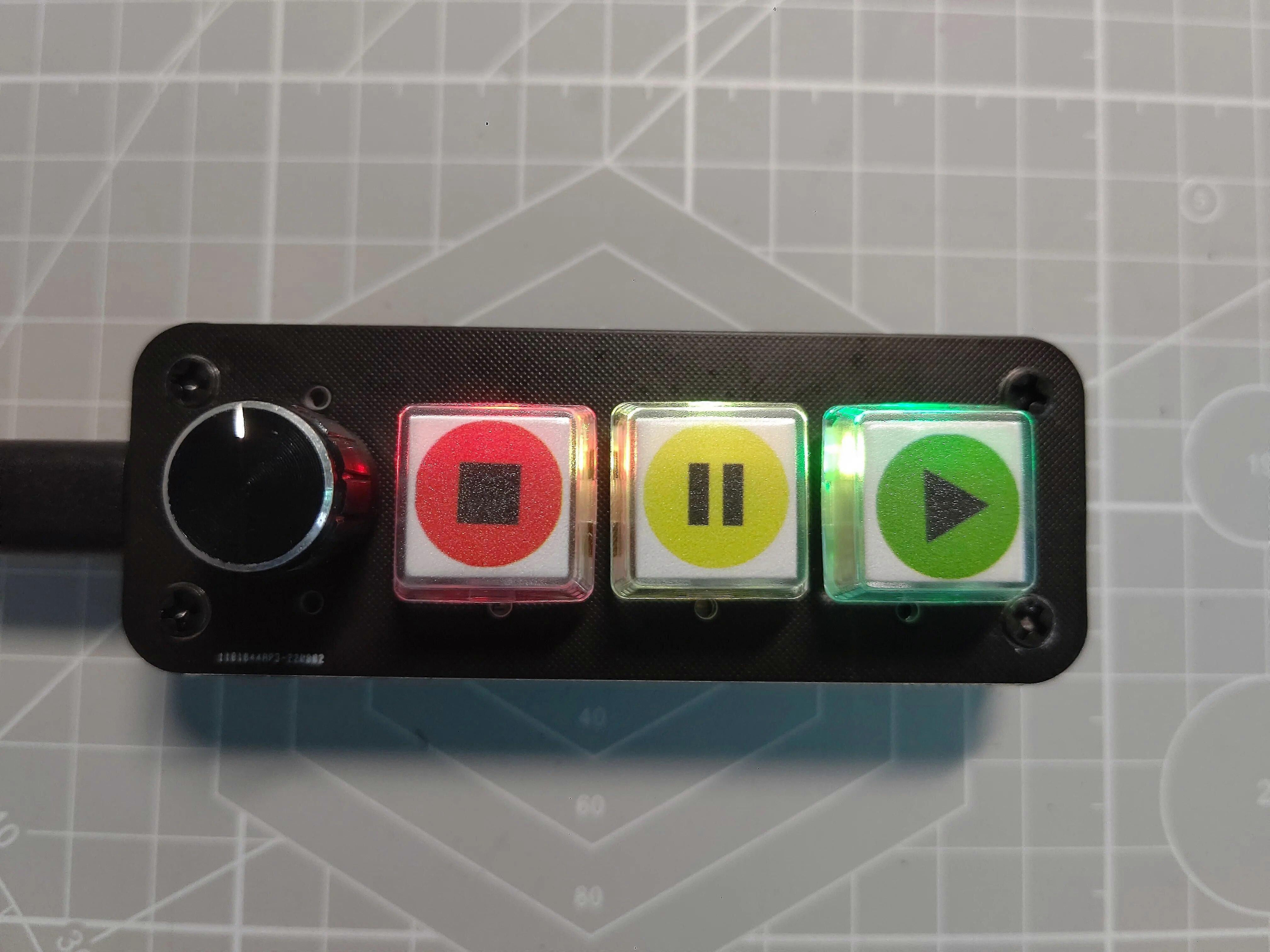 Media Controller Qlab Keyboard Professional Performance Controller