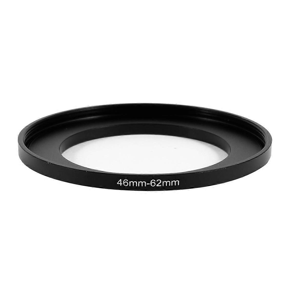 Kamerateile 46mm-62mm Objektivfilter Ringadapter Schwarz