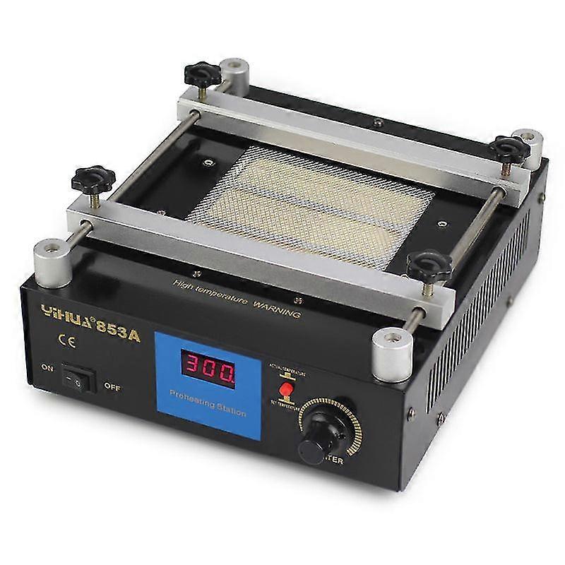 Yihua 853a esd bga rework station digital ir preheat station soldering station pcb desoldering
