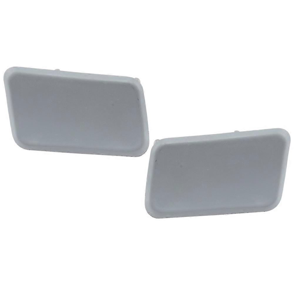 For -BMW X3 2003-2010 E83 LCI Headlight Washer Nozzle Cover Cap Shell Unpainted For M Front Bumper 61673416176