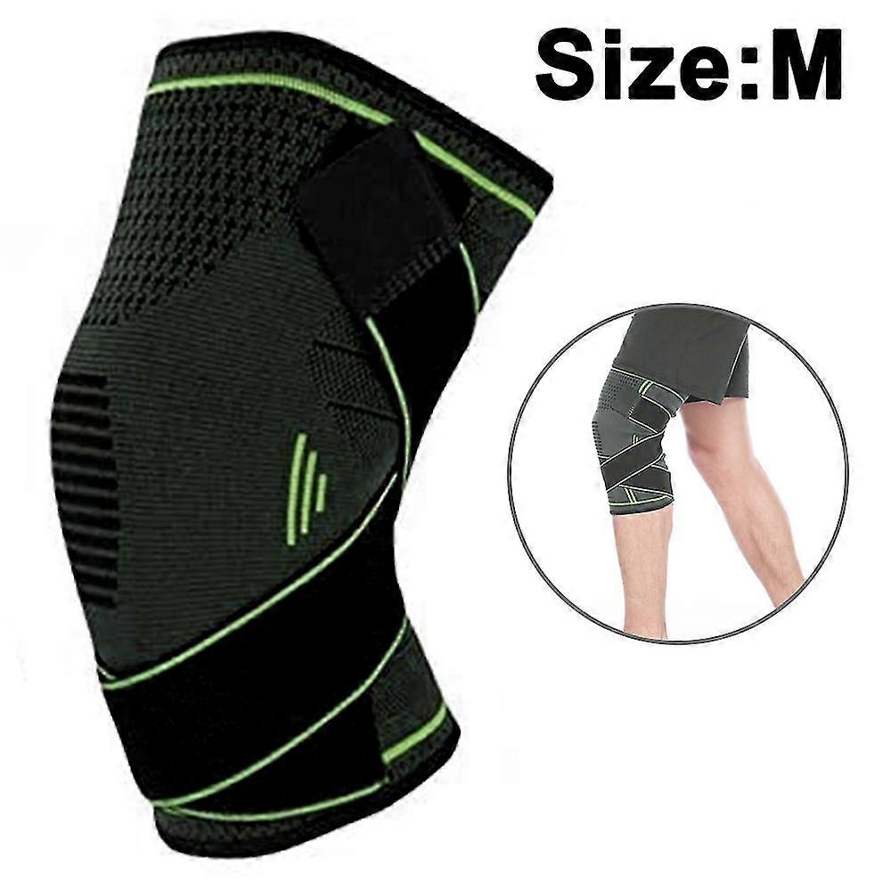 knee brace for knee pain knee support compression sleeves with removable bands, acl, for gym, working out, running, injury recovery, basketball and mo