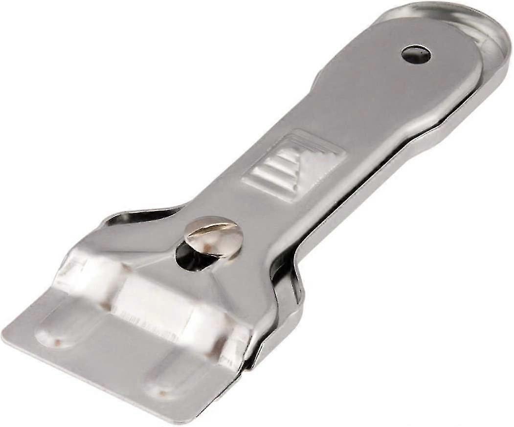 Non-scratch hob scraper suitable for Induction, Ceramic and Halogen hobs