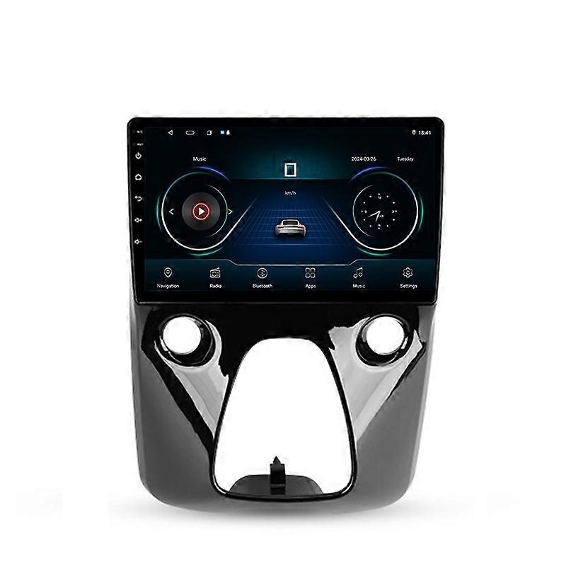 For Peugeot 108 For Toyota Aygo B40 2014-2021 Car Radio Multimedia Video Player WIFI Navigation
