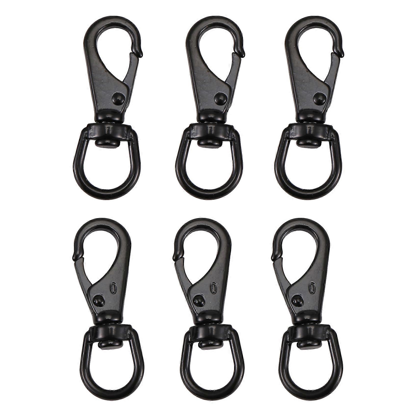 6 Pack Swivel Snap Hooks,Stainless Steel Spring Clips, Flag Pole Clips, Scuba Diving Clips for Dog