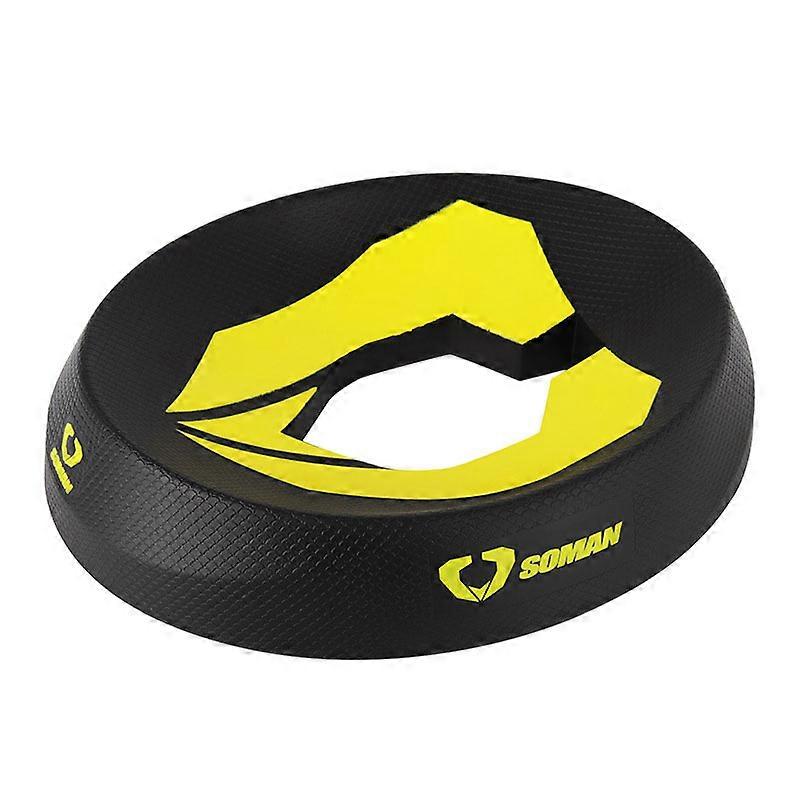 Hot Portable Motorcycle Helmet Stand Service Pad Anti-slip Protection Helmet Support Donut Ring For Dirtbike ATV Scooter Helmets