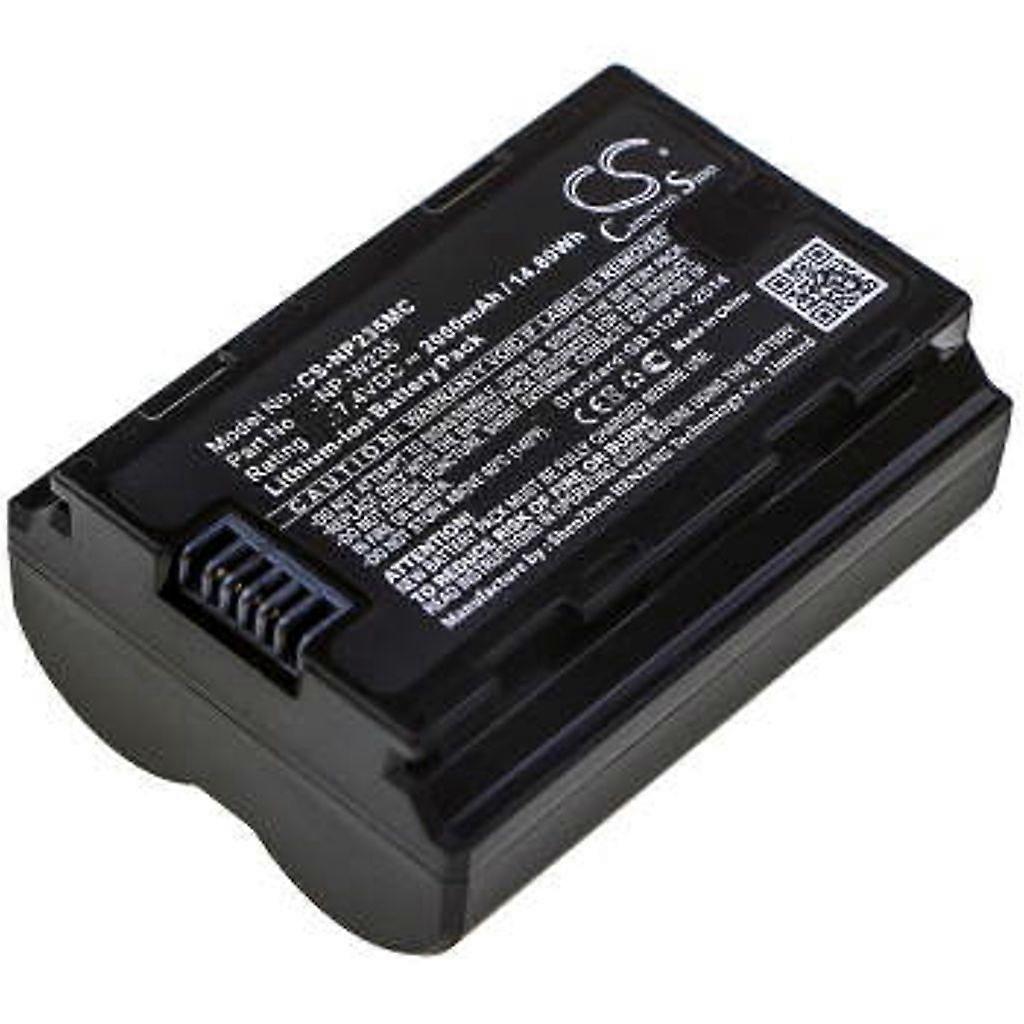 Battery for NP-W235 replacement battery
